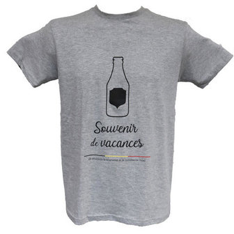 T-Shirt &quot;Souvenir de Vacances&quot;