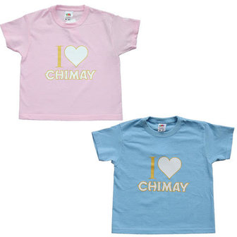 Kinder T-shirt &quot;I love Chimay&quot;