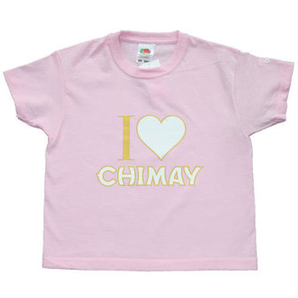 T-Shirt "I love Chimay" - Enfant