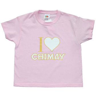 T-Shirt &quot;I love Chimay&quot; - Enfant