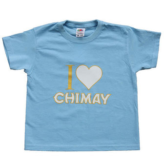 Child T-shirt &quot;I love Chimay&quot;