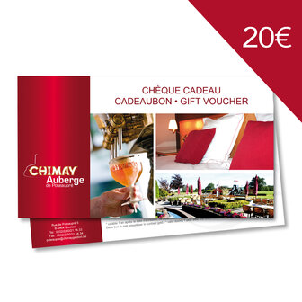 Chèque Cadeau 20€