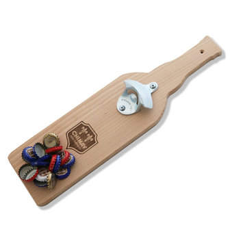 Magnetisch vertical flesopener