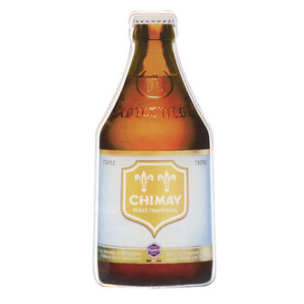 Magnet Bouteille Chimay Blanche