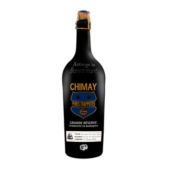 Chimay bleue ferment&eacute;e en barrique &quot;Armagnac&quot; 75cl
