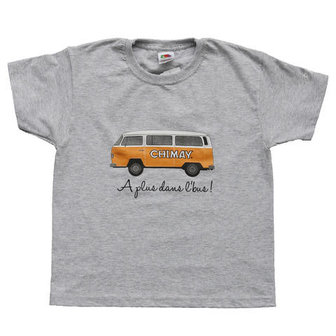 T-Shirt &quot;&agrave; plus dans l&#039;bus&quot; adulte