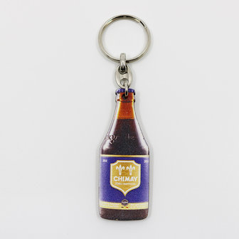 Wooden key holder - bottle