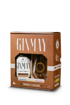 Coffret Ginmay - 50cl + 1 verre