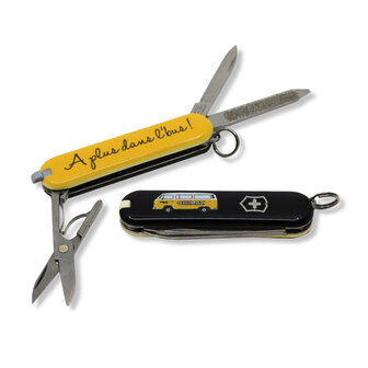 Victorinox mes &quot;A+ dans l&#039;bus&quot;