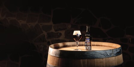 Grande R&eacute;serve gerijpt in vat van Brandy - 37,5 cl