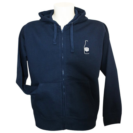 Gilet à capuche