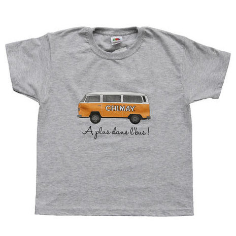 T-Shirt "à plus dans l'bus" volwassen