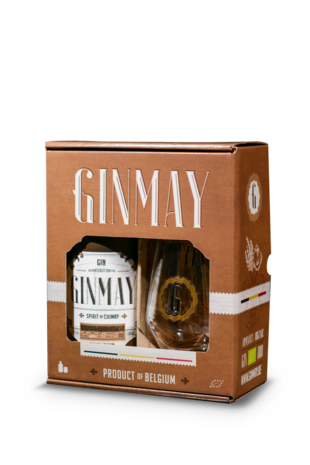 Coffret Ginmay - 50cl + 1 glass