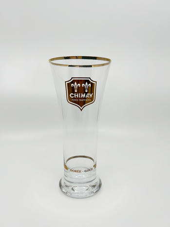 Glas "Chimay dorée"