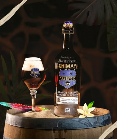 Grande Réserve fermentée en barrique de Rhum - 75cl