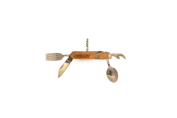 Couteau de camping - 6 fonctions