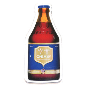 Magnet Bouteille Chimay Bleu