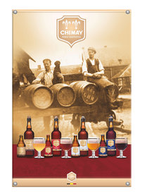 Plaque Métallique Chimay