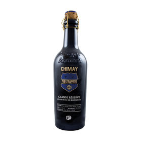 Chimay bleue fermentée en barrique 37,5cl