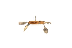 Kampeermes - 6 functies