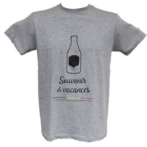 T-Shirt "Souvenir de Vacances"