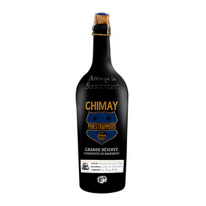 Chimay bleue fermentée en barrique "Armagnac" 75cl
